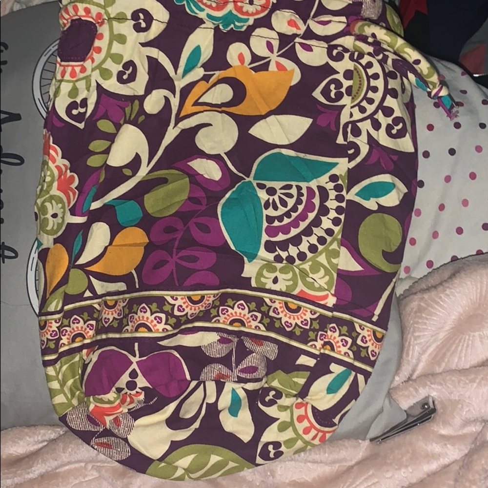 Vera Bradley ditty bag